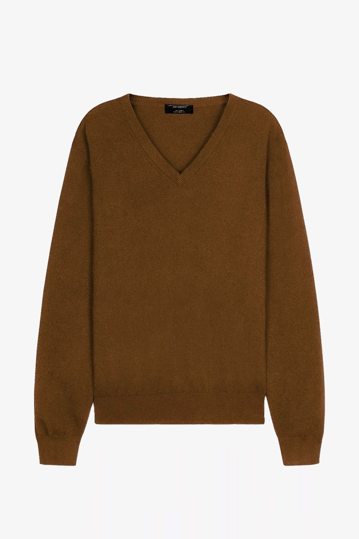 The Perfect Men's V-neck in Vicuña